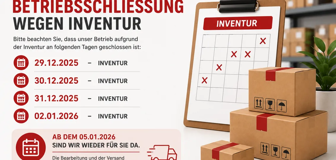 Betrieb während der Ferien 2025